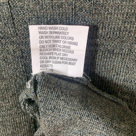Perry Ellis XXl gray long sleeve - Picture 4 of 5